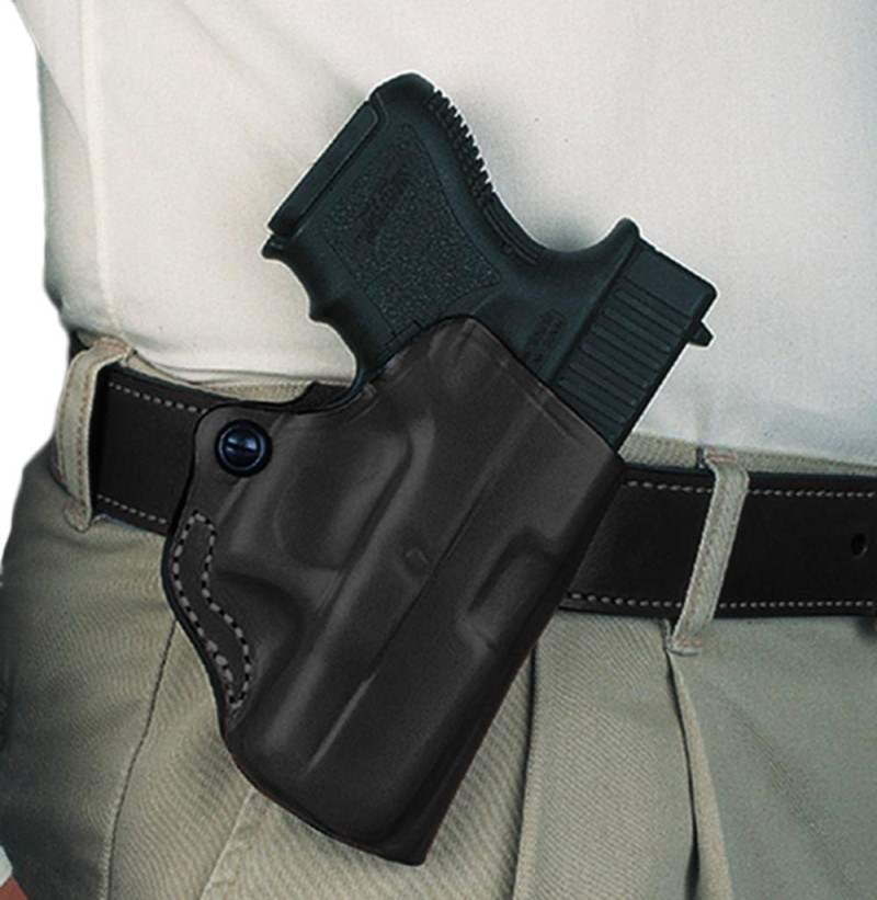 #019 MINI SCABBARD BLK RH GLOCK 43