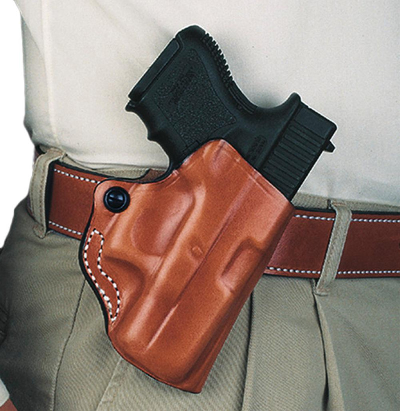 #019 MINI SCABBARD TAN RH SIG SAUER P365