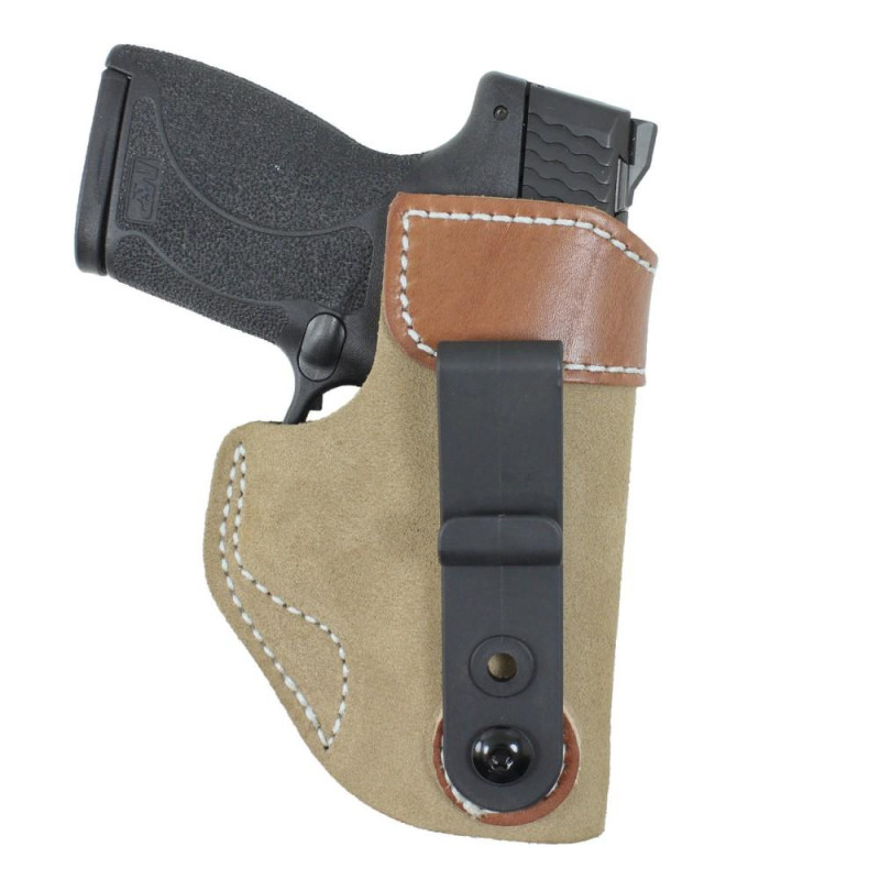 #106 SOFTUCK NAT SUEDE RH GLOCK 26