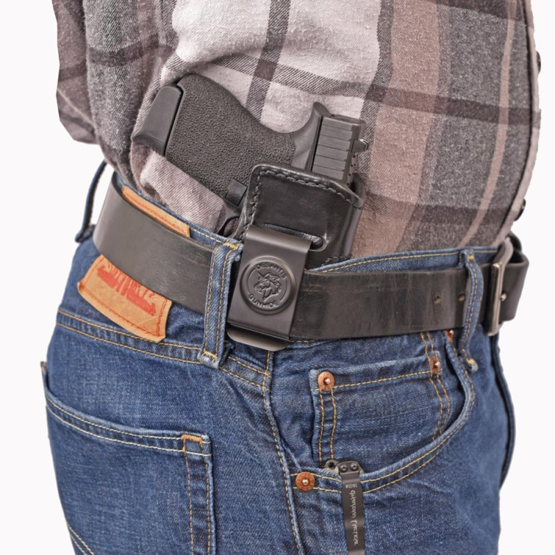 #127 INSIDE HEAT BLK RH S&W BODYGUARD 2.0