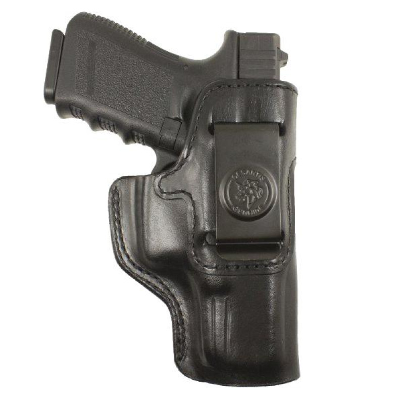 #127 INSIDE HEAT BLK RH S&W M&P SHIELD