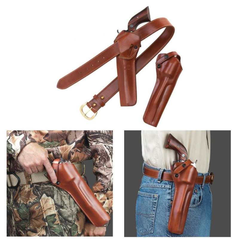 S/A OUTDOORSMAN RH TAN 6 1/2 S.B