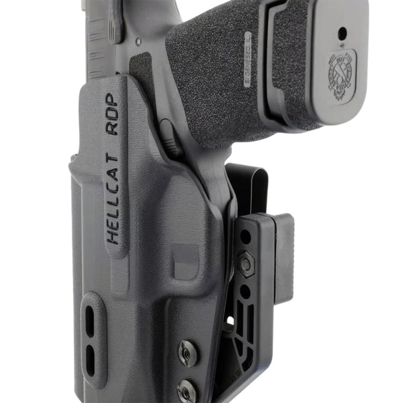 Henry Holsters Cipher Springfield Hellcat RDP w/ DCC Mod4s Holster