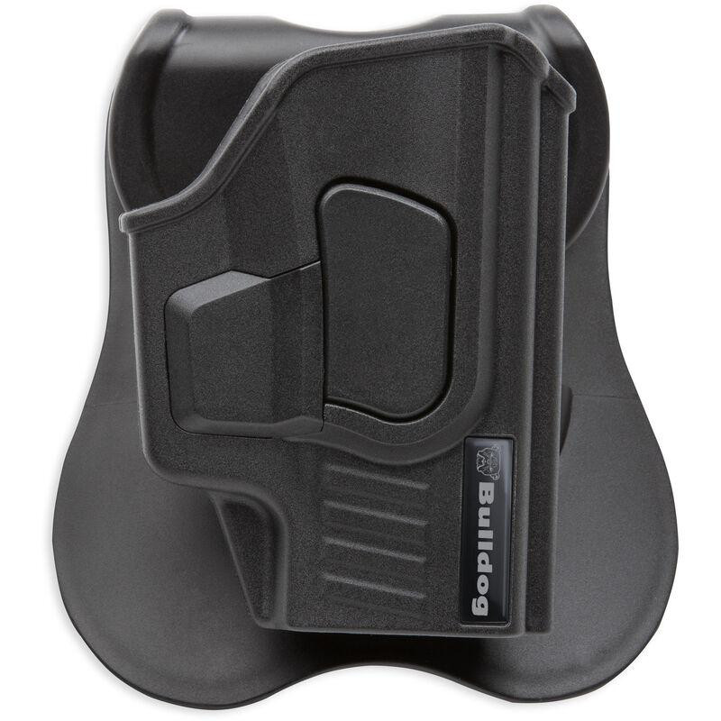 Rapid Release Polymer holster with paddle - RH Fits Ruger Max 9