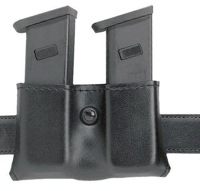 079 PLN BLK DBL MAG HLD GL 17 19
