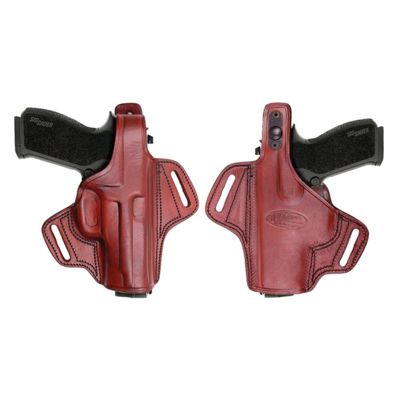 THUMBREAK BELT HOLSTER BRN RH TAURUS JUDGE 2.5"