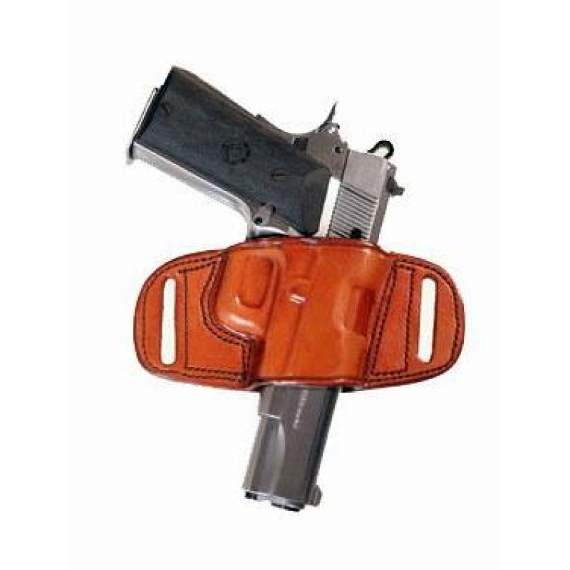 QUICK DRAW BELT HLSTR BRN RH COLT 45