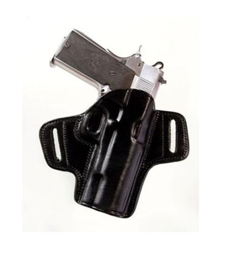 OPEN TOP BELT HLSTR BLK RH COLT 45