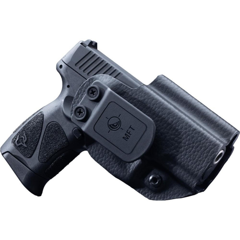 MFT Taurus PT111- G2- G2C- G2S & G3c Leather Hybrid IWB/OWB - Black
