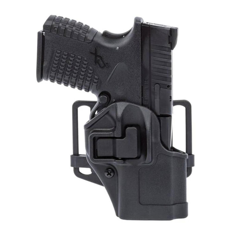 CQC SERPA MATTE LH COLT 1911+CLN