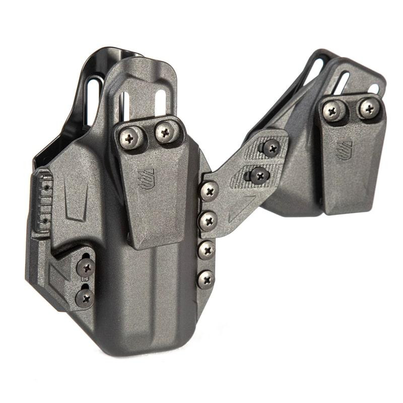 Stache IWB Walther PDP Prem Kit BK Full/Comp/F-Series 4" Box