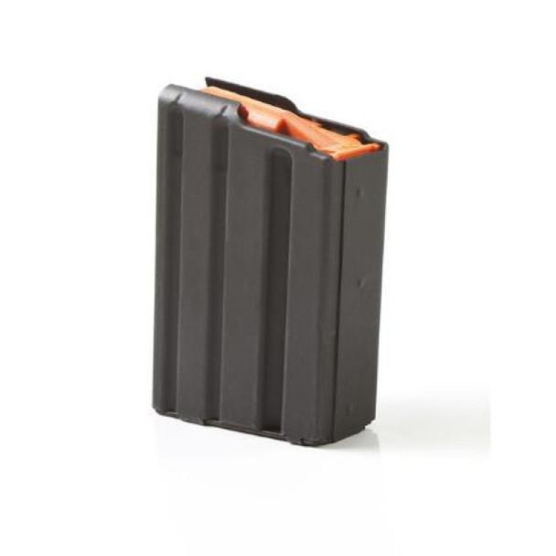 ASC AR15 MAGAZINE .223 BLK STS W/BLK FOLLOWER 10RD