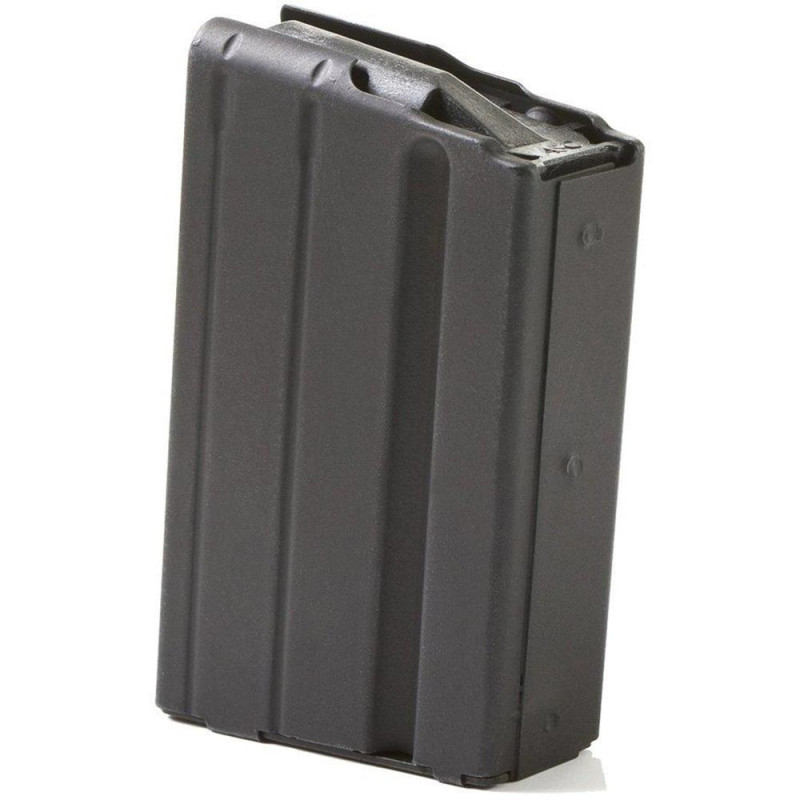 ASC AR15 MAGAZINE 7.62X39 BLK STS W/BLK FOLLOWER 10/RD