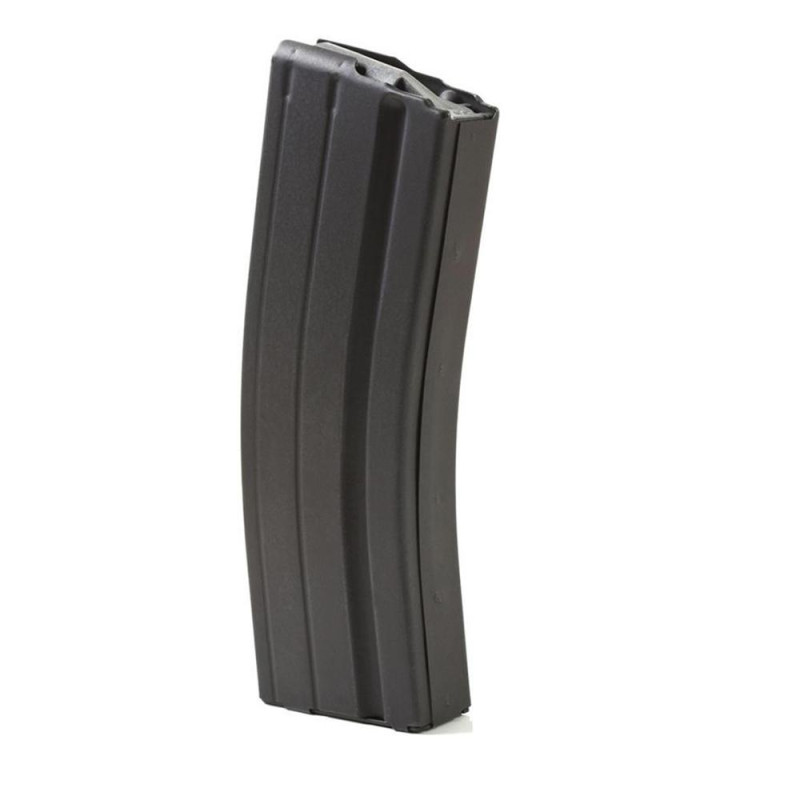 ASC AR15 MAGAZINE 6.8 BLK STS W/GRAY FOLLOWER 25/RD