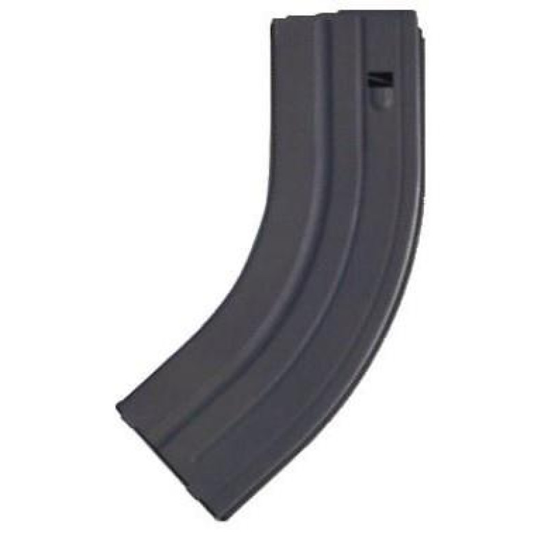 ASC AR15 MAGAZINE 7.62X39 BLK STS W/BLK FOLLOWER 30/RD