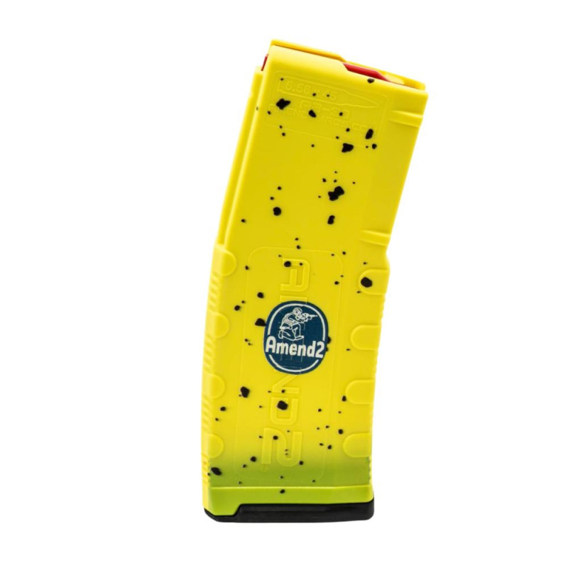 Amend2 AR-15 5.56/.223 30-Rd Banana Pattern Cerakoted Magazine Mod-2 Model