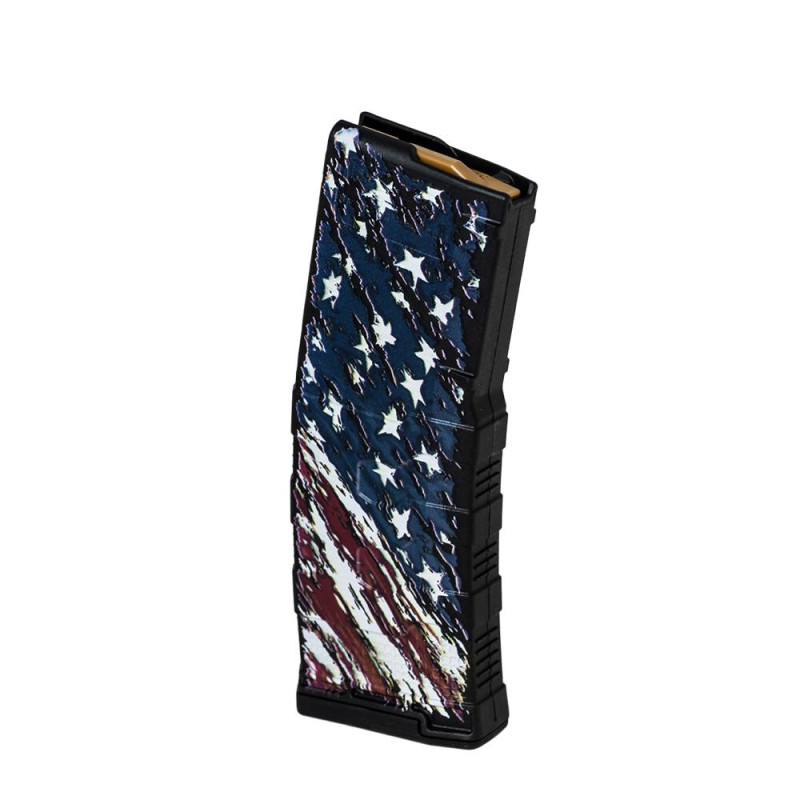 Amend 2 AR-15/M4/M16 5.56x45 30-Rnd Mag American Flag