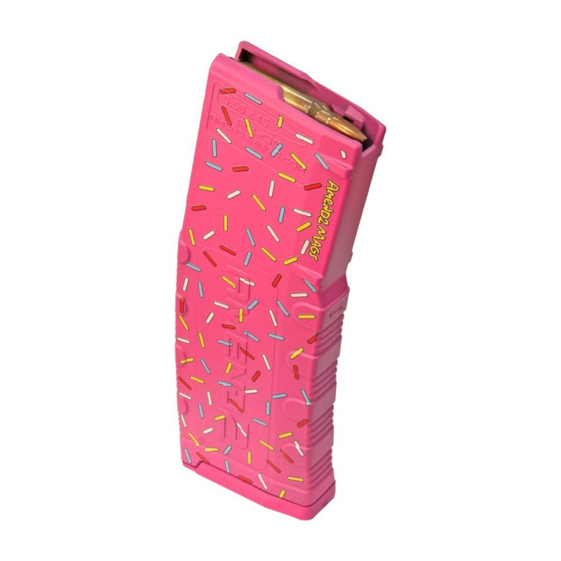 Amend2 AR-15 5.56/.223 30RD Sprinkle Donut Pattern Cerakot Mag Mod-2 Model
