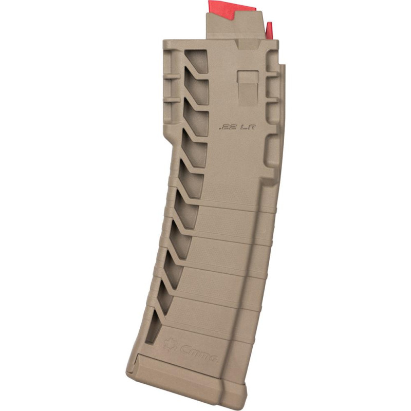 CMMG Magazine .22LR Mk4/AR15 25rd FDE