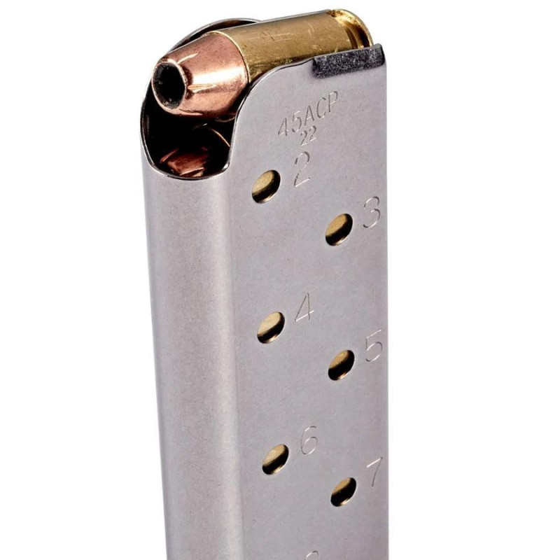 1911 POWER MAG PLUS .45 ACP 8 RD STS