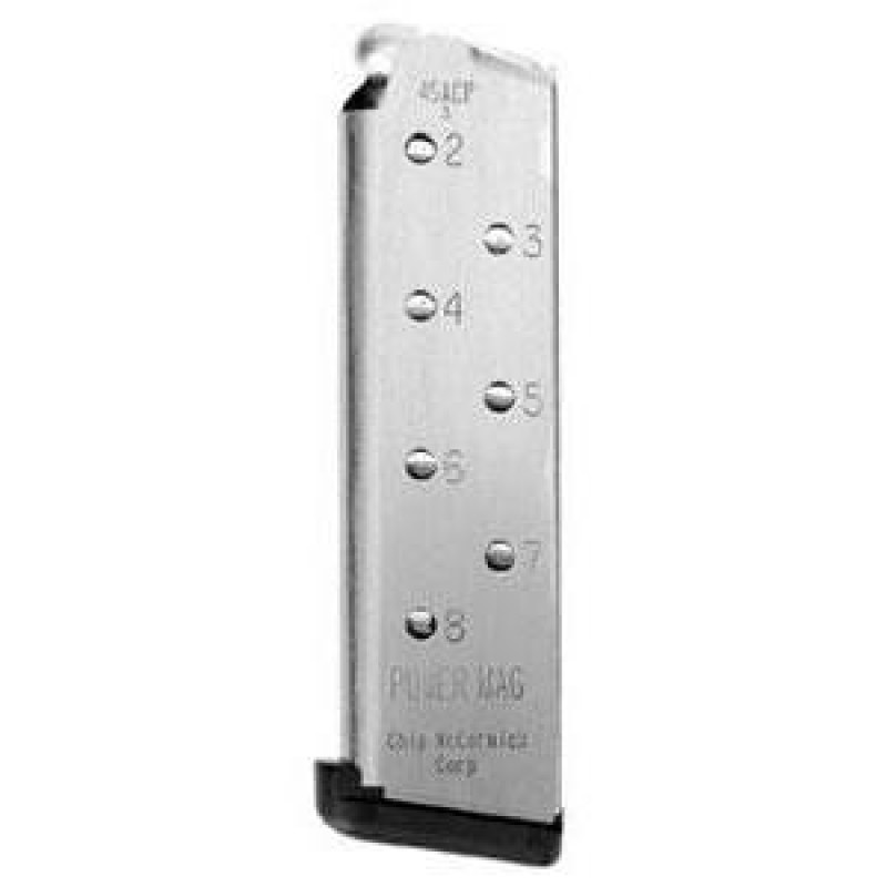 1911 POWER MAG .45 ACP 8 RD STS