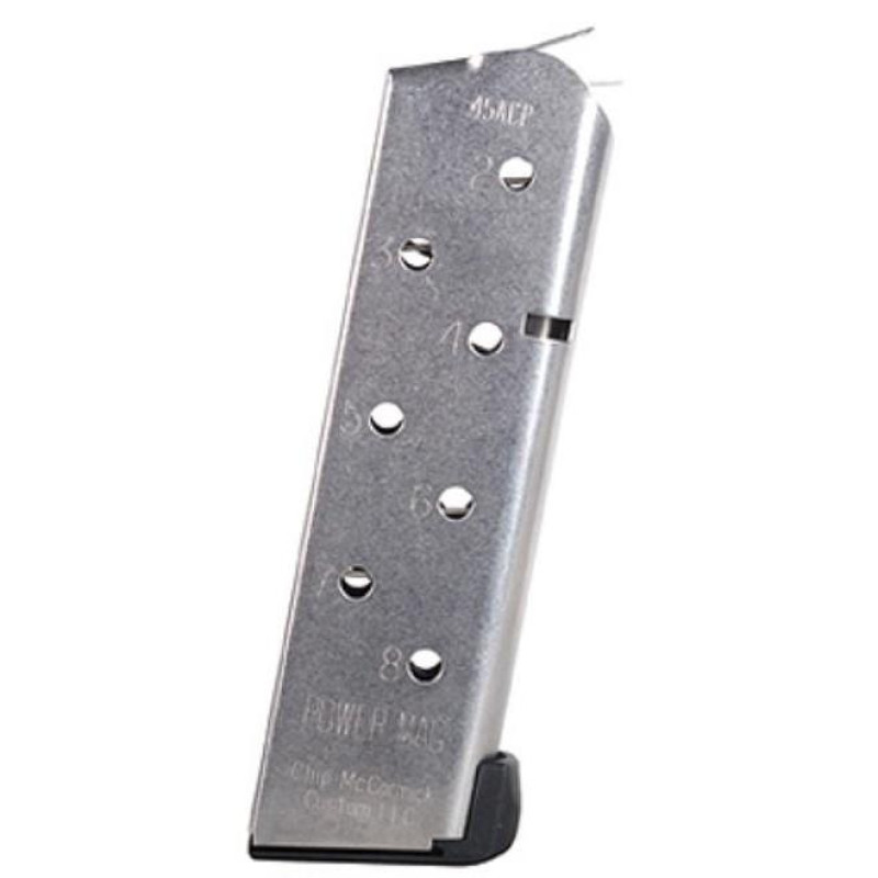 1911 POWER MAG COMPACT .45 ACP 8 RD STS
