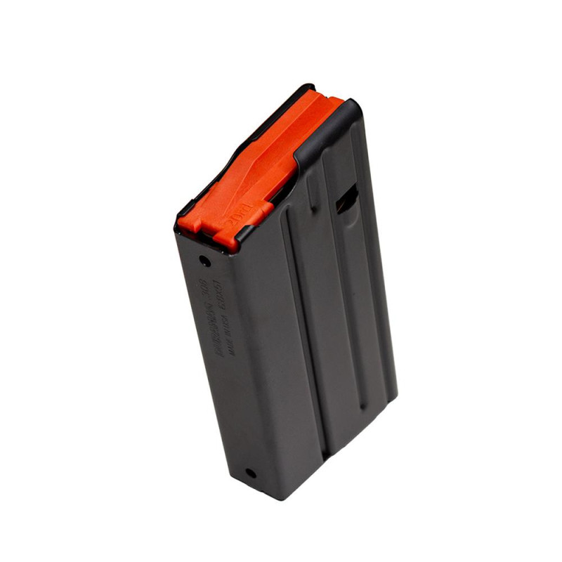 DuraMag 308/6.8x51 SS SR25/DPMS pattern - Black T360 Coating 20rd magazine