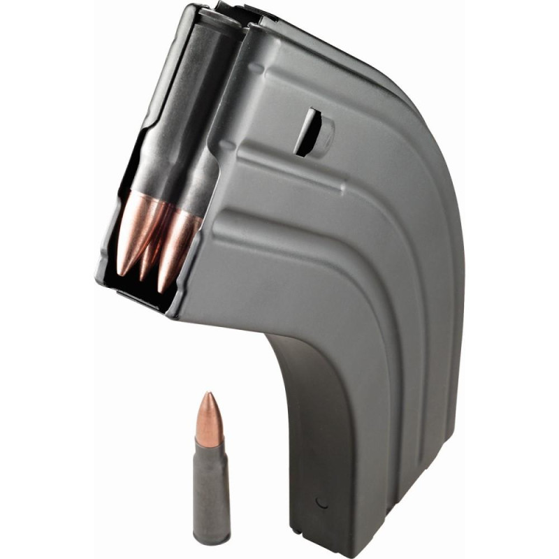 DuraMag 7.62X39 SS 30rd Blk/Blk magazine