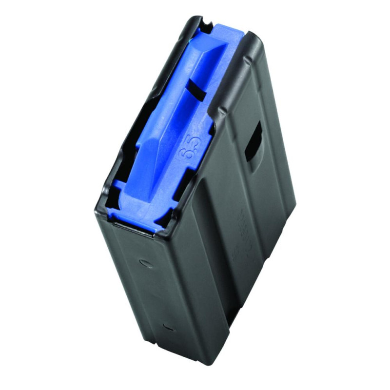 C Products 5RD 6.5 Grendel/6mm 22 ARC DuraMag SS Mag