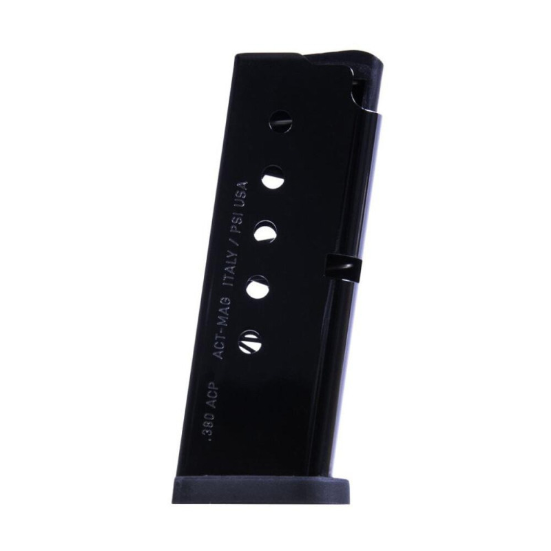 DB380 6 ROUND MAGAZINE WITH FLAT BOTTOM & MAGBOX
