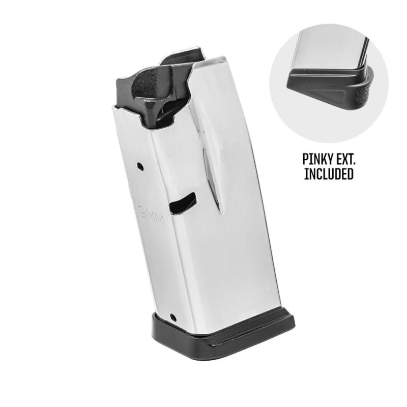 9MM 10-ROUND HELLCAT MAGAZINE with Pinky Plate