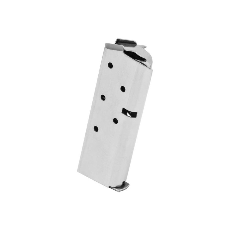 .380 ACP 6-ROUND STAINLESS MAGAZINE