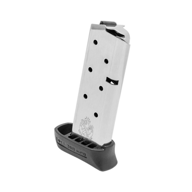 .380 ACP 7-ROUND STAINLESS MAGAZINE