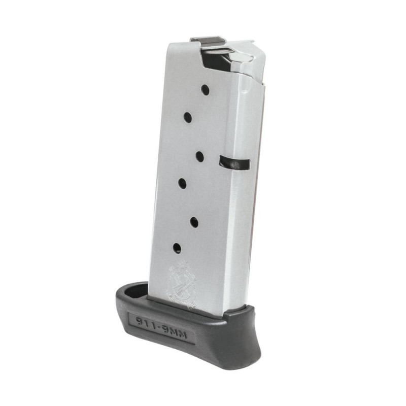 9MM 7-ROUND STAINLESS MAGAZINE