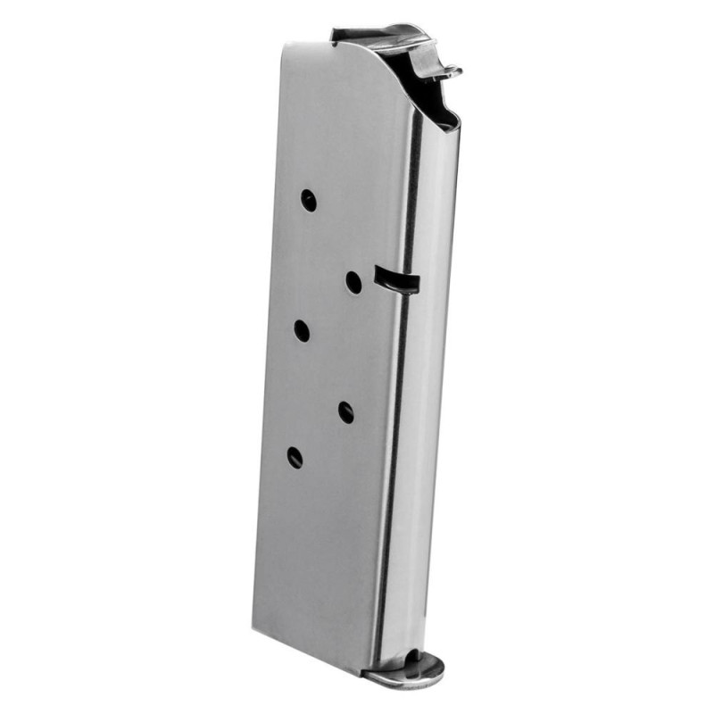 .45 ACP 7-ROUND MAGAZINE STAINLESS STEEL