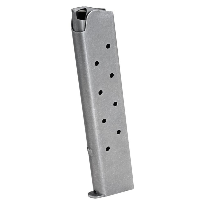 .45 ACP 10-ROUND MAGAZINE SINGLE STACK STAINLESS STEEL