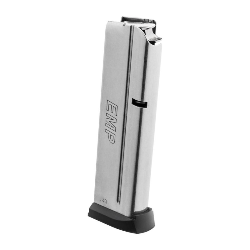 .40 S&W EMP 8-ROUND MAGAZINE STAINLESS STEEL