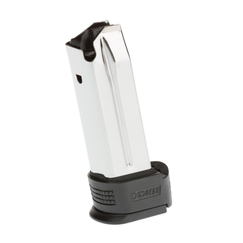 .40 S&W 10-ROUND SUB-COMPACT MAGAZINE WITH BLACK SLEEVE