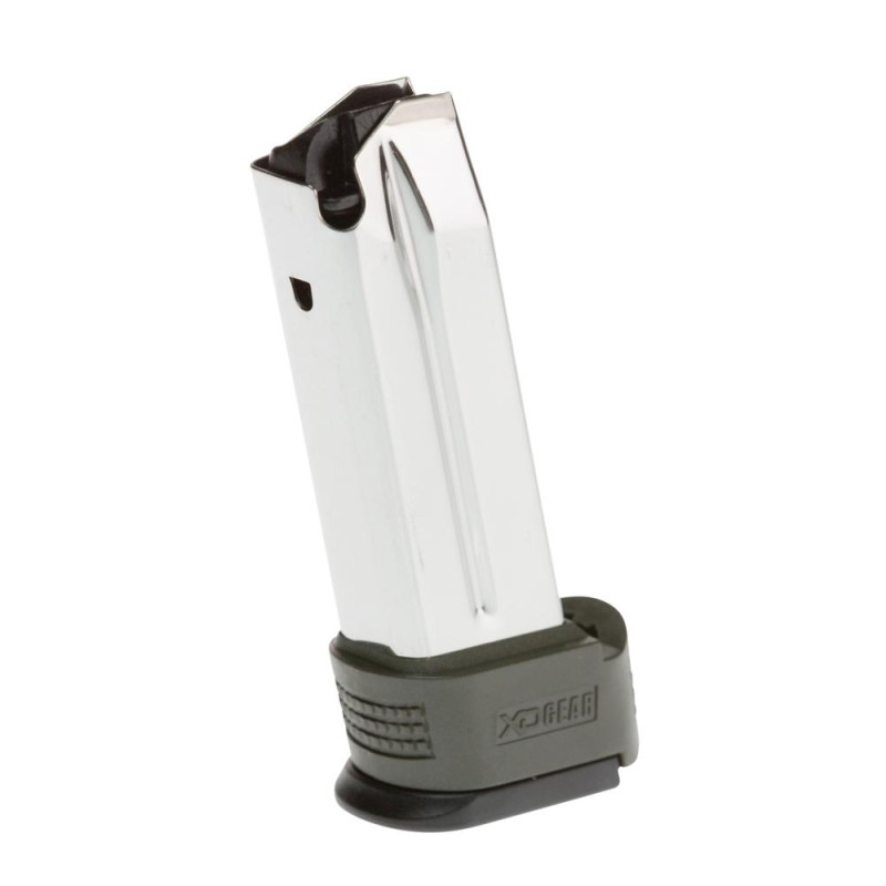 .40 S&W 10-ROUND SUB-COMPACT MAGAZINE WITH GREEN SLEEVE
