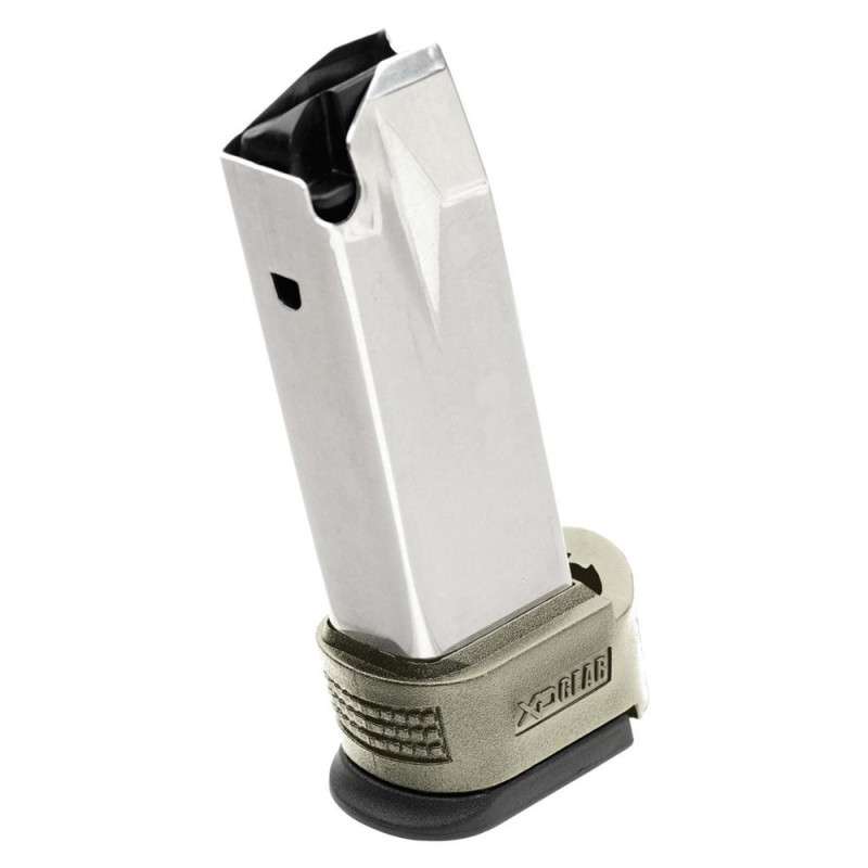 .45 ACP 10-ROUND COMPACT MAGAZINE W/ GREEN SLEEVE