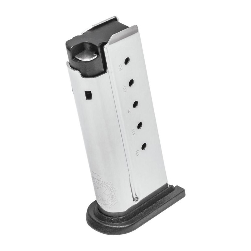 .40 S&W 6-ROUND XD-S MAGAZINE