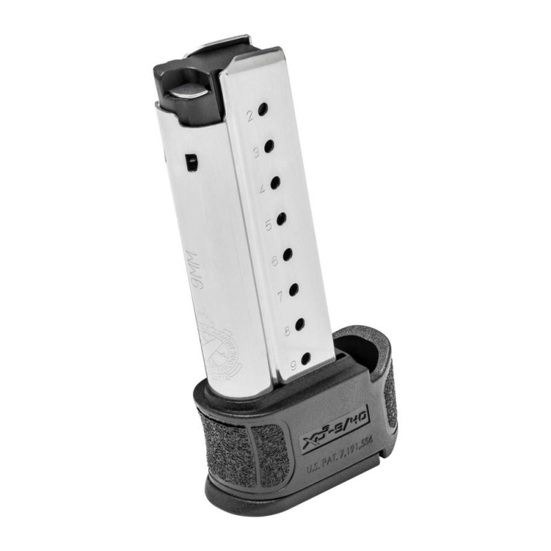 9MM 9-ROUND XD-S MOD.2 MAGAZINE W/BLACK SLEEVE