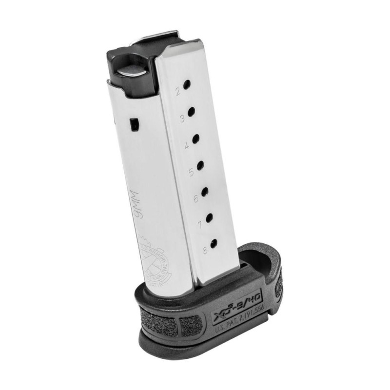 9MM 8-ROUND XD-S MOD.2 MAGAZINE W/BLACK SLEEVE