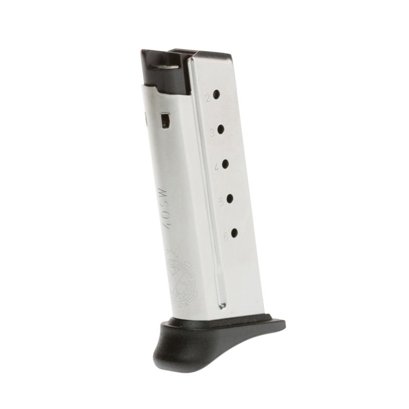 .40 S&W 6-ROUND XD-S MOD.2 MAGAZINE W / HOOK PLATE