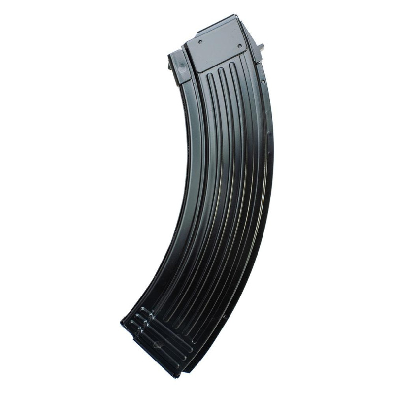 Global Ordnance Magazine AK47 40rd Steel 7.62x39 Black
