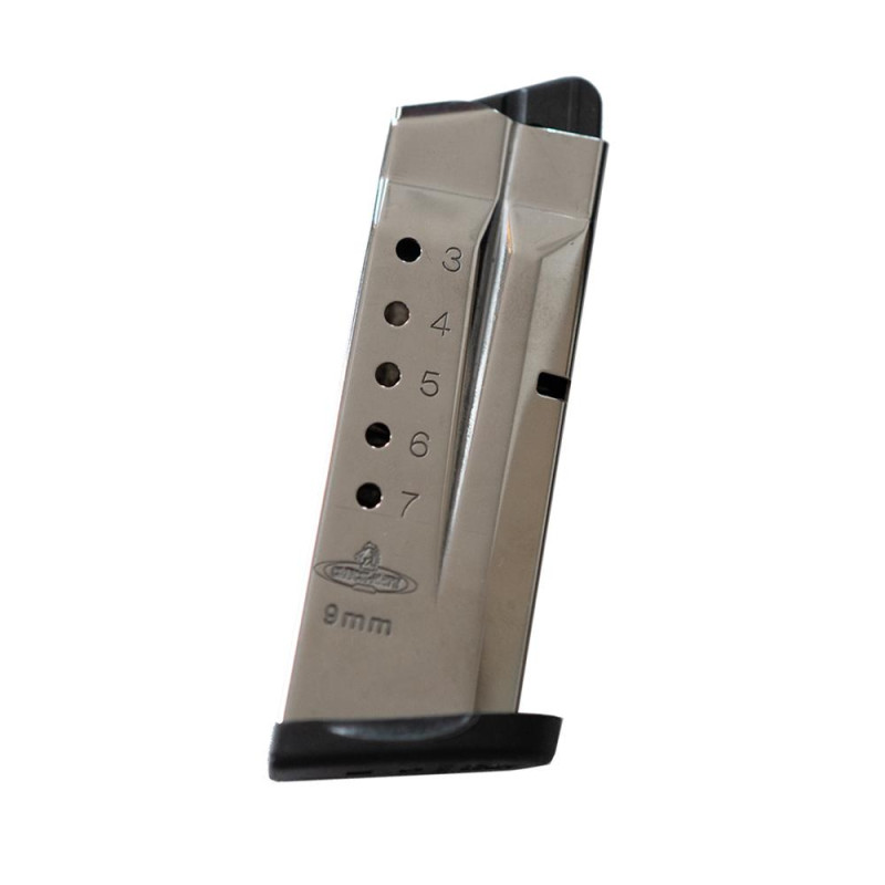 Check-Mate S&W SHIELD Compatible Magazine 9mm 7rd SS