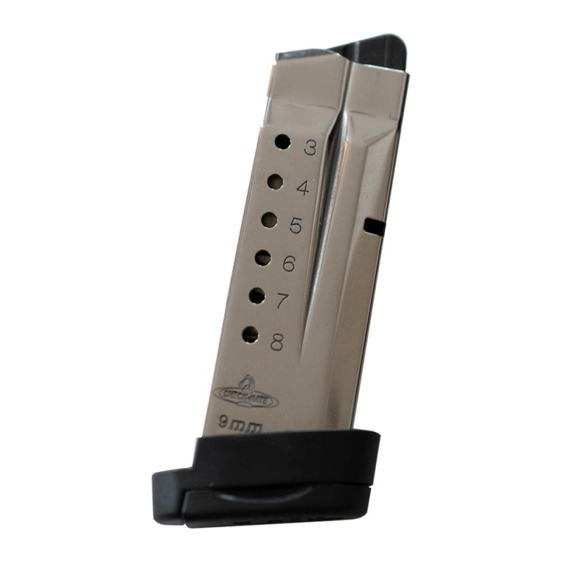 Check-Mate S&W SHIELD Compatible Magazine 9mm 8rd  SS