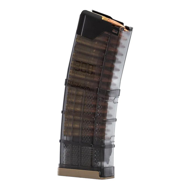 Lancer L5AWM 300BLK 30RD - Translucent Smoke MAG