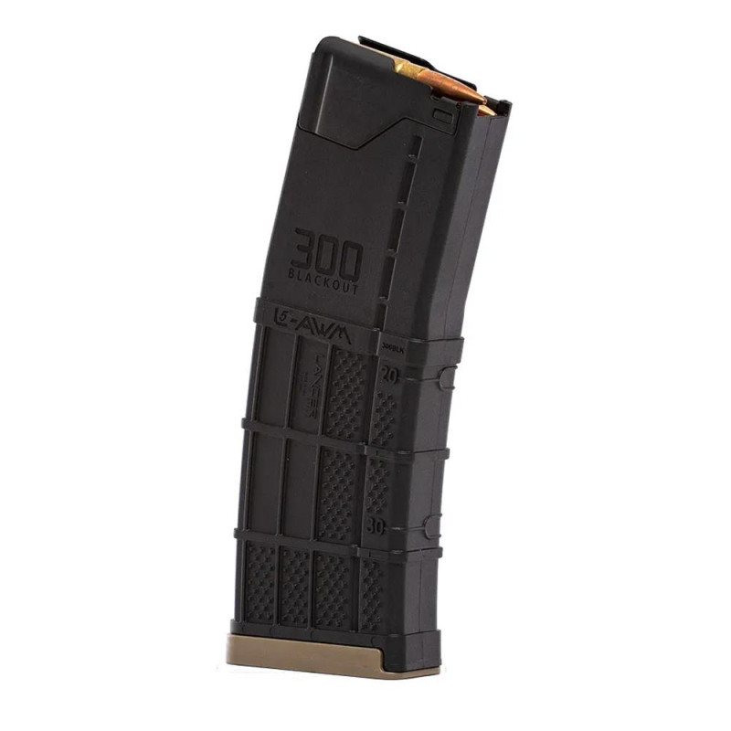 Lancer L5AWM 300BLK 30RD - Opaque Black MAG