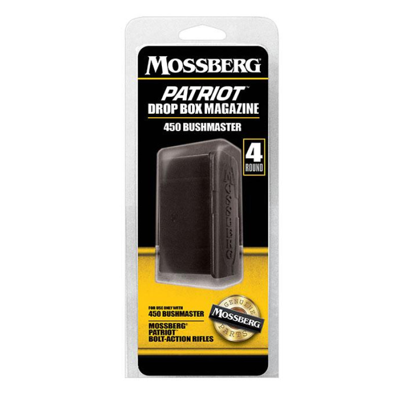 Mossberg PATRIOT MAGAZINE 4rd - .400 LEGEND FITS PATRIOT RIFLES.400 LEGEND